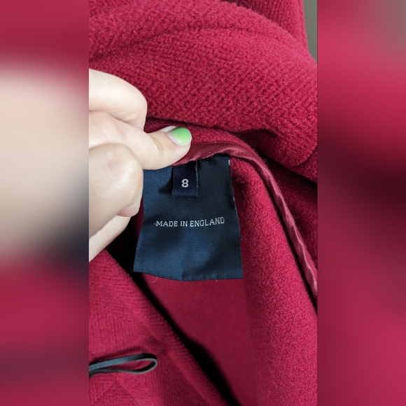 Hilltop Brand wool coat Made in England - Picture 4 of 8